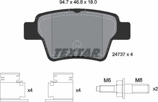 Textar 2473701