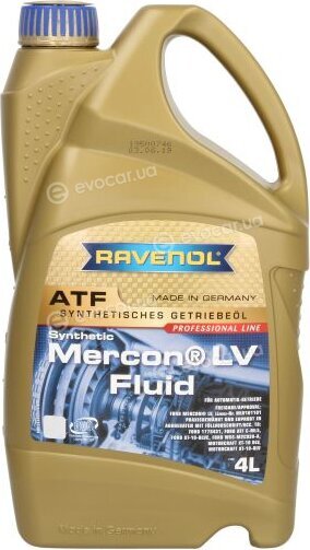 Ravenol ATF MERCON LV 4L
