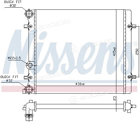 Nissens 641011