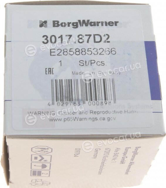 Wahler / BorgWarner 3017.87D2