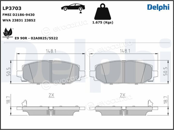 Delphi LP3703
