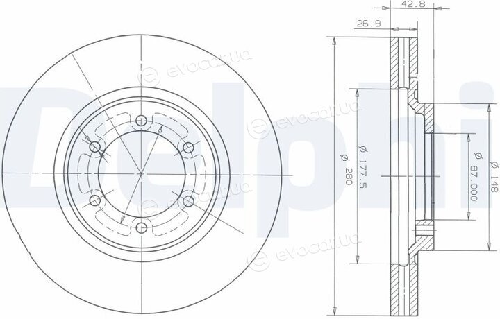 Delphi BG3936