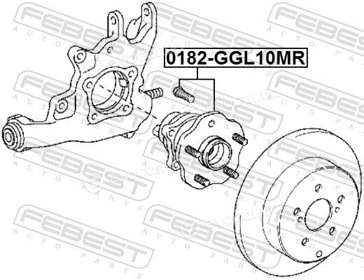 Febest 0182-GGL10MR