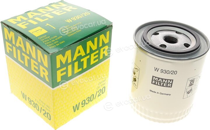 Mann W 930/20