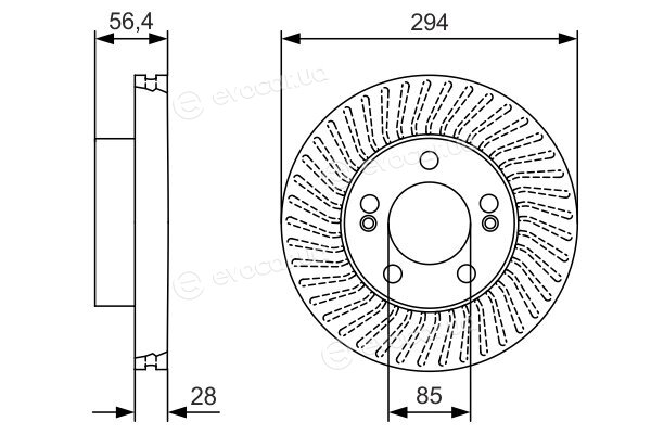 Bosch 0 986 479 C31