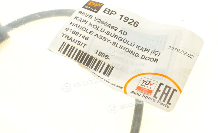 DP BP 1926