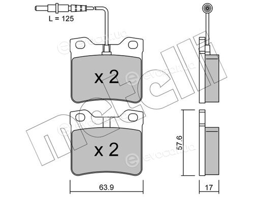 Metelli 22-0192-0