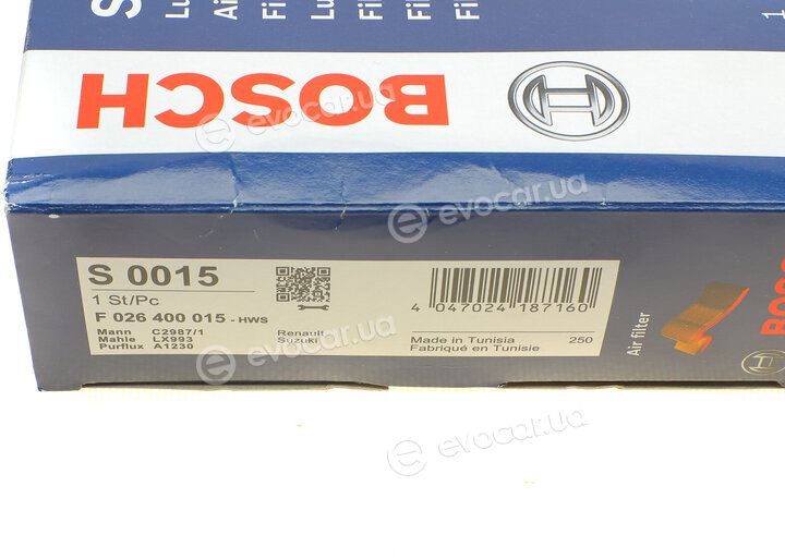 Bosch F 026 400 015