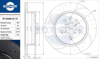 Rotinger RT 20384-GL T5