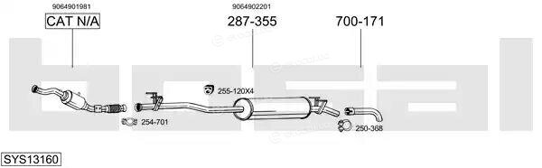 Bosal SYS13160