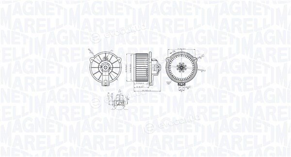 Magneti Marelli 069412768010