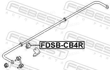 Febest FDSB-CB4R