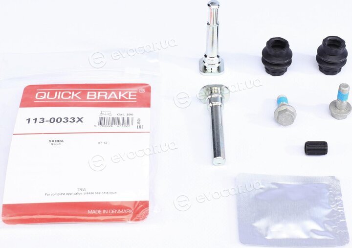 Kawe / Quick Brake 113-0033X