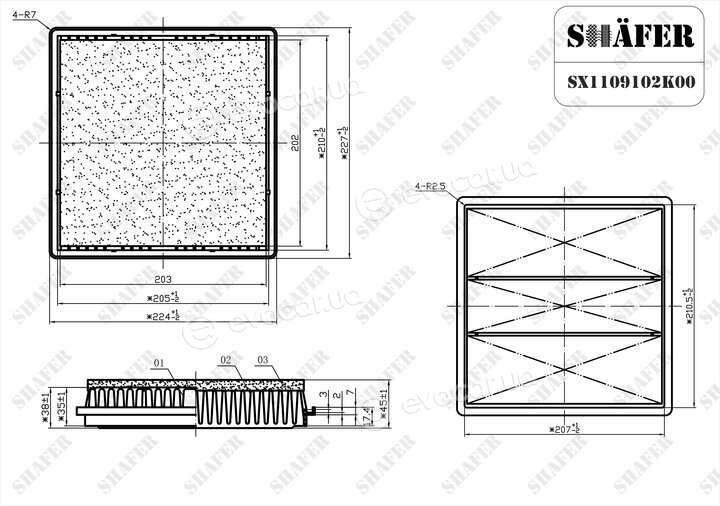 Shafer SX1109102K00