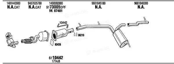 Walker / Fonos FIH22540