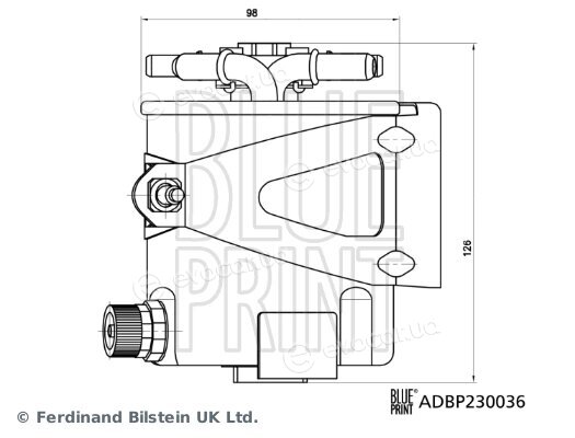 Blue Print ADBP230036