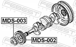 Febest MDS-002