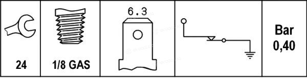 Hella 6ZF 007 392-001