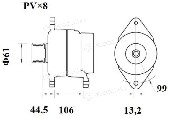 Mahle MG 802