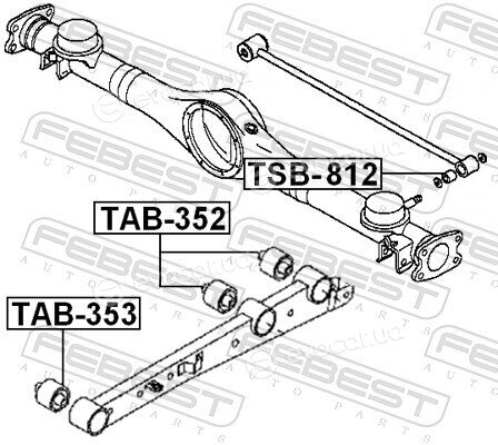 Febest TAB-353