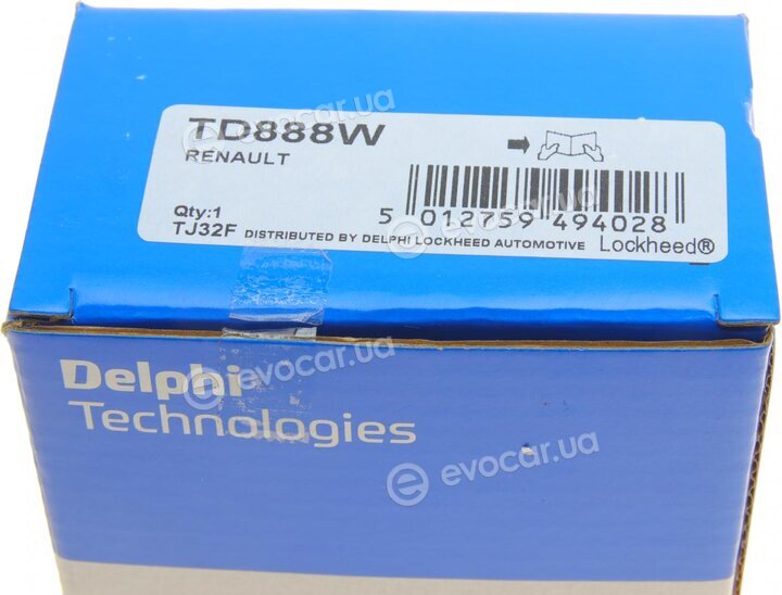 Delphi TD888W