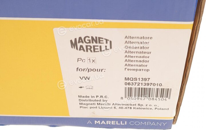 Magneti Marelli 063721397010