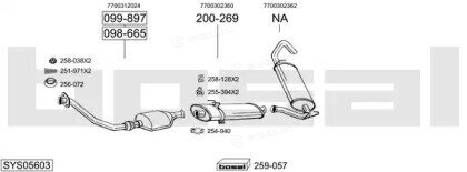 Bosal SYS05603