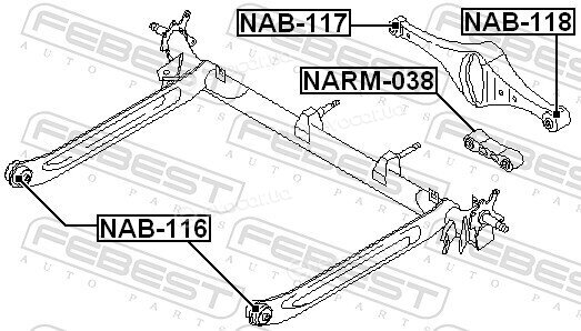 Febest NAB-116