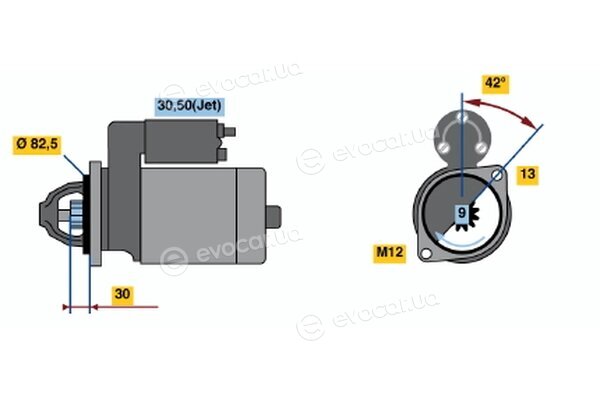 Bosch 0 001 107 421