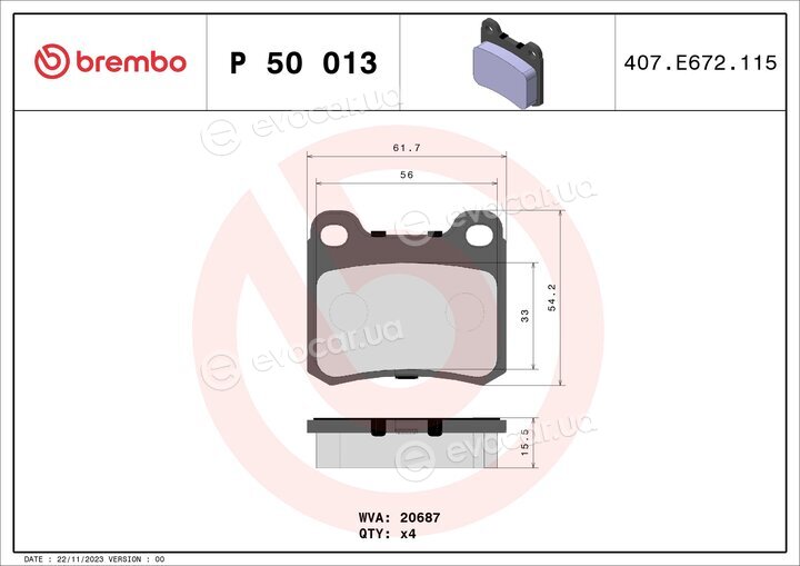 Brembo P 50 013