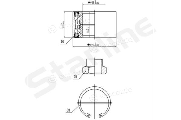 Starline LO 01432