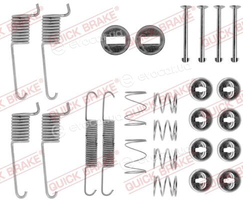 Kawe / Quick Brake 105-0714