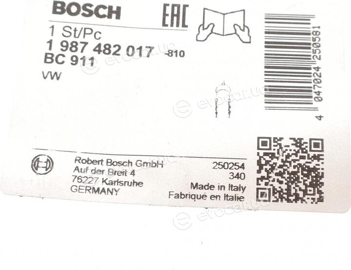 Bosch 1 987 482 017