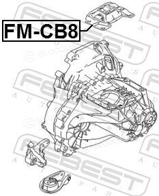 Febest FM-CB8