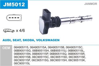 Janmor JM5012