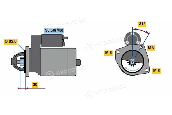 Bosch 0 001 109 371