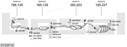 Bosal SYS06745