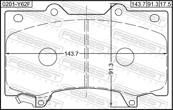 Febest 0201-Y62F