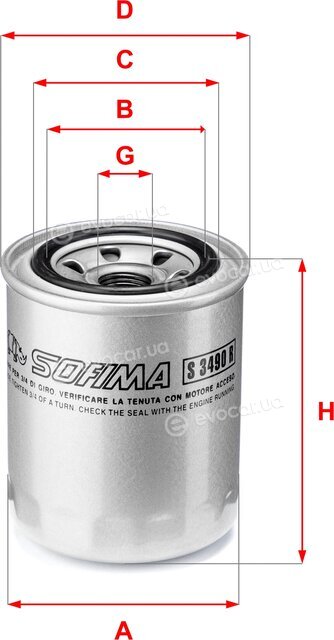 Sofima S 3490 R
