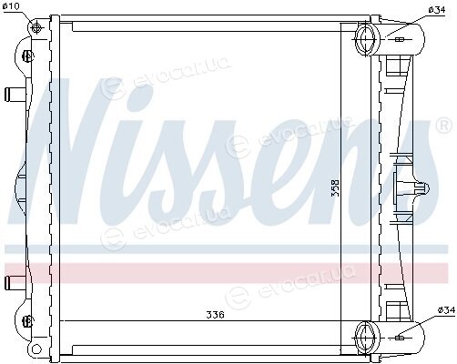 Nissens 63776