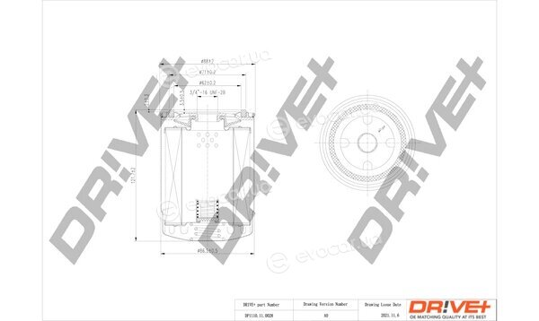 Drive+ DP1110.11.0028