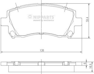 Nipparts J3607013
