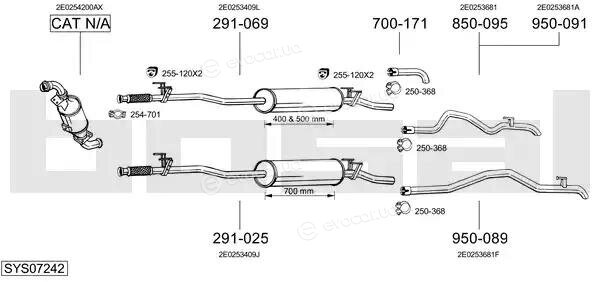 Bosal SYS07242