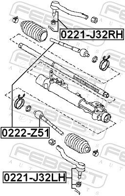 Febest 0222-Z51
