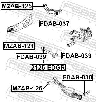 Febest 2125-EDGR