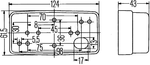 Hella 2PS 004 361-001