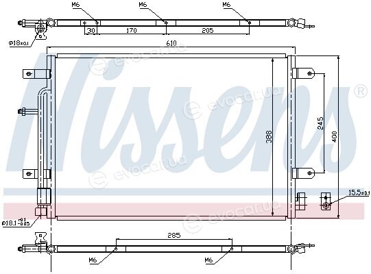 Nissens 940139