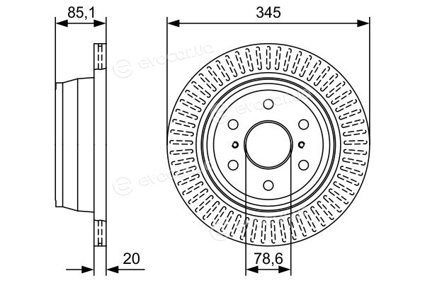 Bosch 0 986 479 W32