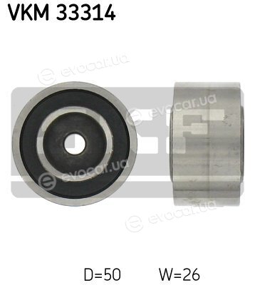 SKF VKM 33314