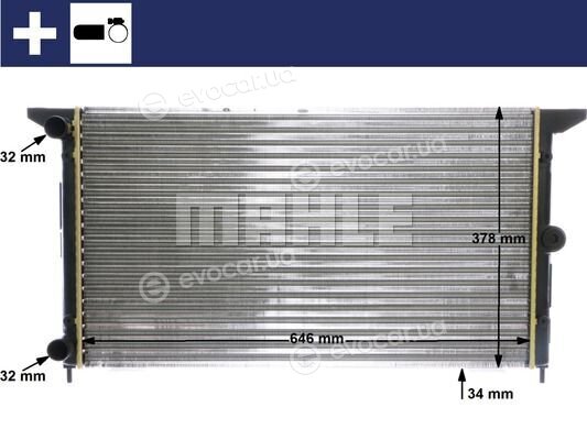 Mahle CR 607 000S